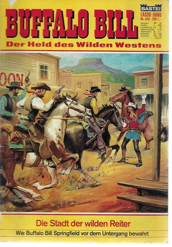 Buffalo bill - , band)