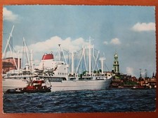 Postkarte 2534 gelaufen, Hamburg, Ansichtskarte, Sammlung