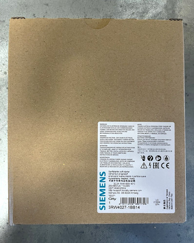 Siemens sirius sanftstarter - siemens,