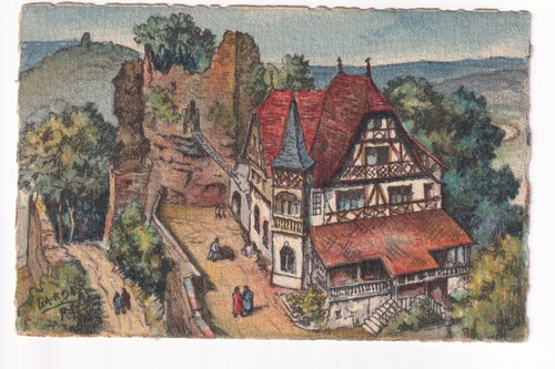Haut barr saverne elsass - ak, le