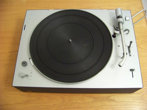 Braun 500 plattenspieler - ps,