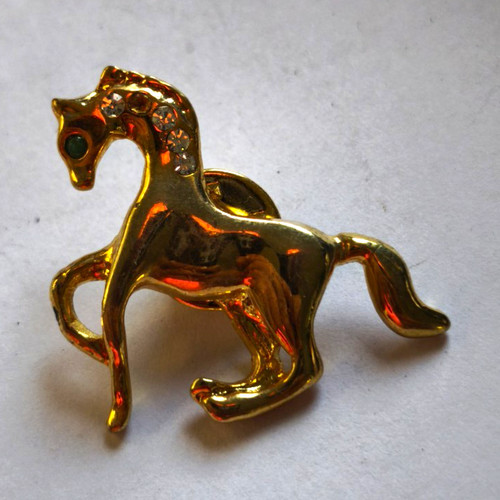 Swarovski pin brosche pferd - pin,