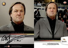 ERICH KÜHNHACKL Autogramm AK