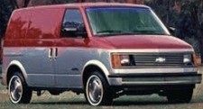 Chevrolet ASTRO Van GMC SAFARI Van 1984-2005 Windschutzscheibe Parabrezza grün/B