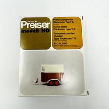 Preiser H0 1/87 LKW Bausatz