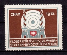 424203/ Reklamemarke –