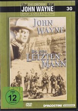 Die Grosse John Wayne Collection (30) Bis Zum Letzen Mann DVD