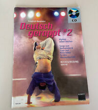 Sach Musik Friedrich Neumann - Deutsch gerappt #2 (48 s.) SCHOTT CD incl. / WoC