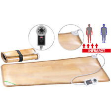 infactory Beheizbare Infrarot-Fußboden-Matte, 105 x 55 cm, bis 60 °C, 150 Watt
