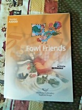 Bernina Artista Stickkarte