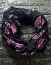 Halstuch Loop Schal Totenkopf