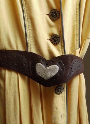 Dirndl kleid komplett - kleid, gr.
