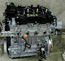 MOTOR PEUGEOT 1.6 HDI 9H02 PEUGEOT CITROEN FORD 77TKm UNKOMPLETT