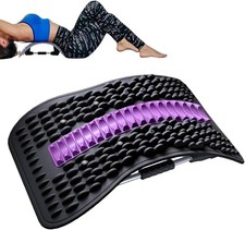 Rückenstrecker mit Massage-Punkte Rückendehner Rückenstretcher Streckgerät NEU