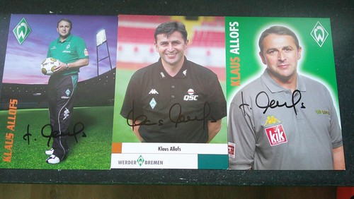 Klaus allofs bremen dfb 3 - bremen,