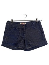 ONLY Damen Cord Shorts Blau