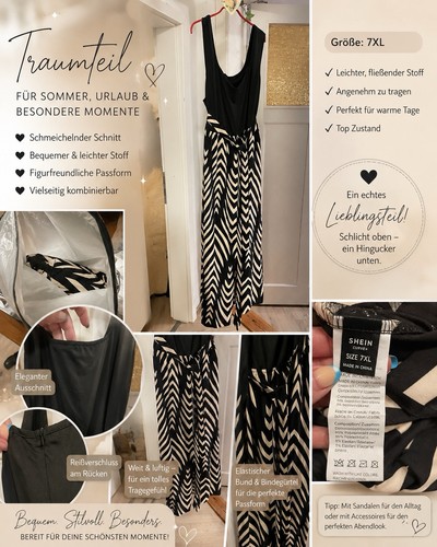 Jumpsuit große größen xl - große, 7x