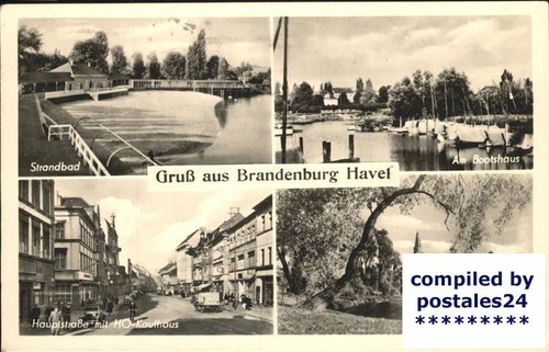Brandenburg havel strandbad - brandenburg,