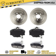 Front OE Brake Rotors Brake