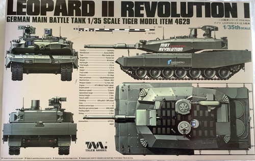 Tiger model 4629 - ✅tm,