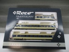 Roco Spur H0 43053 Elektrotriebzug Transalpin der ÖBB 3-tlg Analog DC DSS in OVP