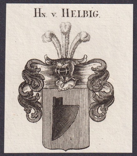 Helbig wappen coat - wappen,