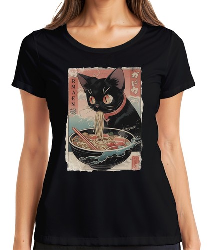 Rmaen ramen black cat - ramen,