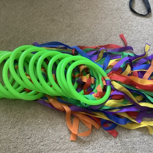 15er set regenbogen - set,