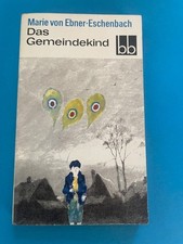 Das Gemeindekind von Marie von Ebner-Eschenbach - 1. Auflage Aufbau V. - bb 228