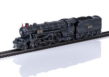 Märklin H0 39966 AC/DC Schlepptender-Dampflokomotive "Black Ice"