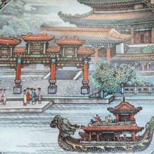 Chinesische Sammelteller