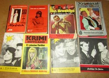 8 Alt-Romane Kleinkonvolut