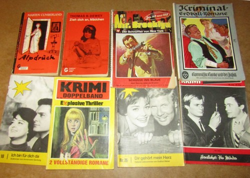 Alt romane kleinkonvolut - 8, alt-romane