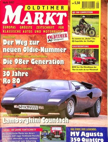 Oldtimer markt 1997 - markt,