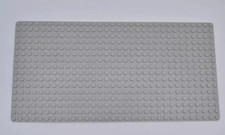 LEGO 3857 Bauplatte baseplate 32 x 16 Light Gray