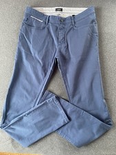 Hugo Boss Herren Stoffhose Dunkelblau Gr. 33/34