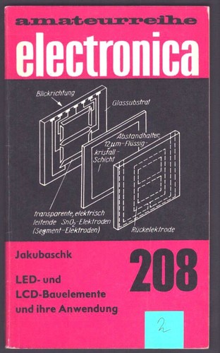 Amateurreihe electronica 208 - electronica,
