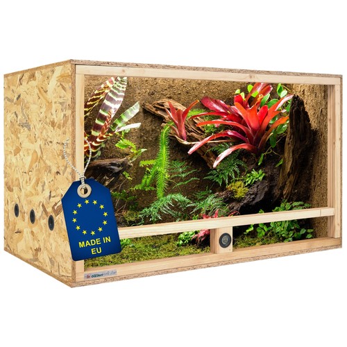 Holz terrarium 120x60x60 - 120x60x60, cm