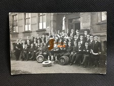 alte Foto-AK – Studenten Verbindung Burschenschaft - Dresden / ca. 20er Jahre