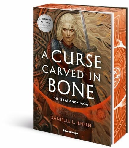 Curse carved bone die - a,
