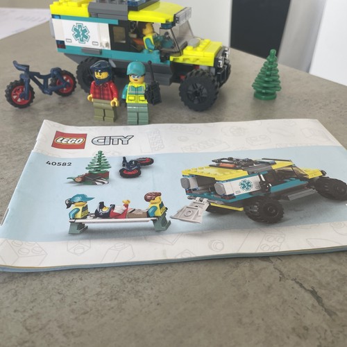 Lego city 40582 allrad - lego,
