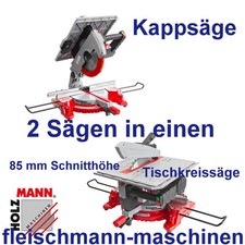 Holzmann Kombi Tischkreissäge
