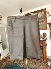 Damen Rock Lederrock 38