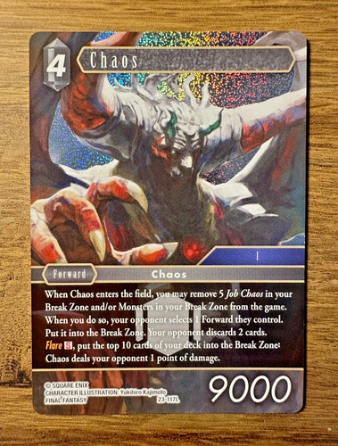 Final fantasy tcg - tcg, opus