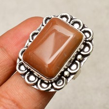 Roter Onyx Edelstein 925