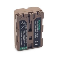 Acconic Photon Series TC-NP-FM500H Ersatz Akku mit USB-C für Sony NP-FM500H Alph