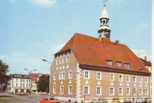 Postkarte :   FINSTERWALDE - Kreiskulturhaus ; ca.1989