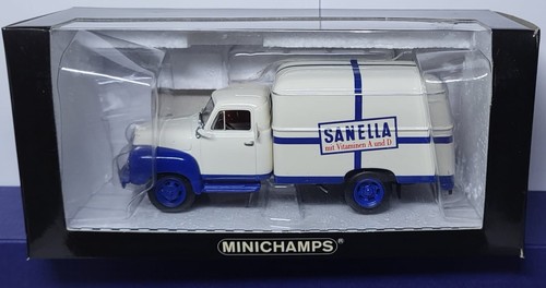 Minichamps opel blitz - minichamps, 1:43