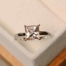 1,50 ct Princess Cut echter