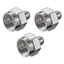 3x F-Abschlusswiderstand